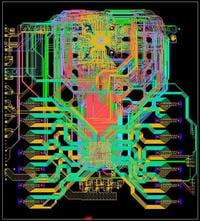 16 layer PCB with blind and buried vias