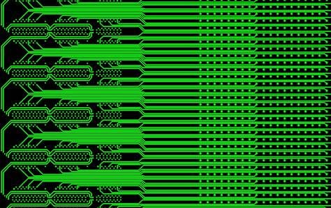 Parallel Routing Traces