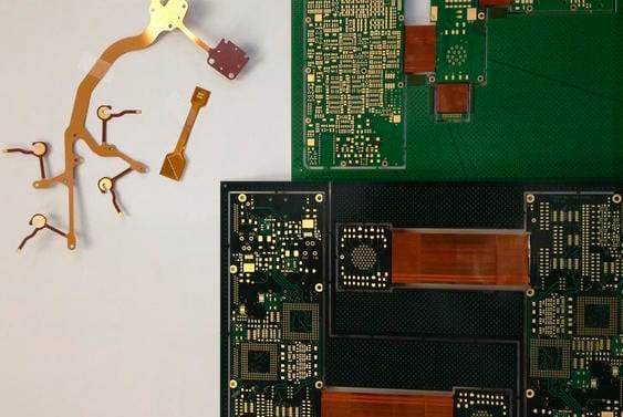Rigid-flex PCBs